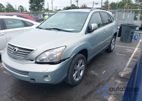 2008 Lexus Rx 400H from USA, damaged, VIN JTJGW31U582007927